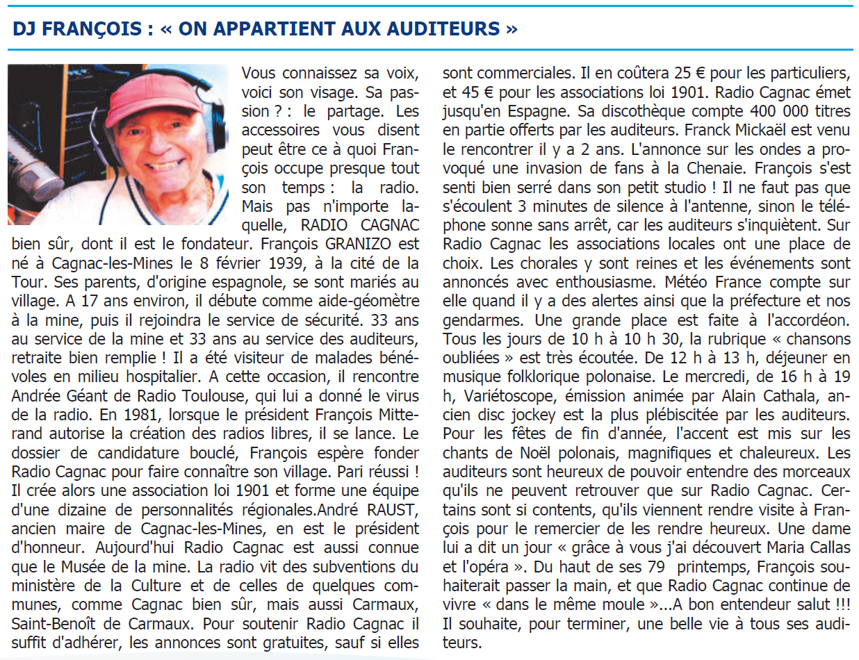 journal de cagnac
