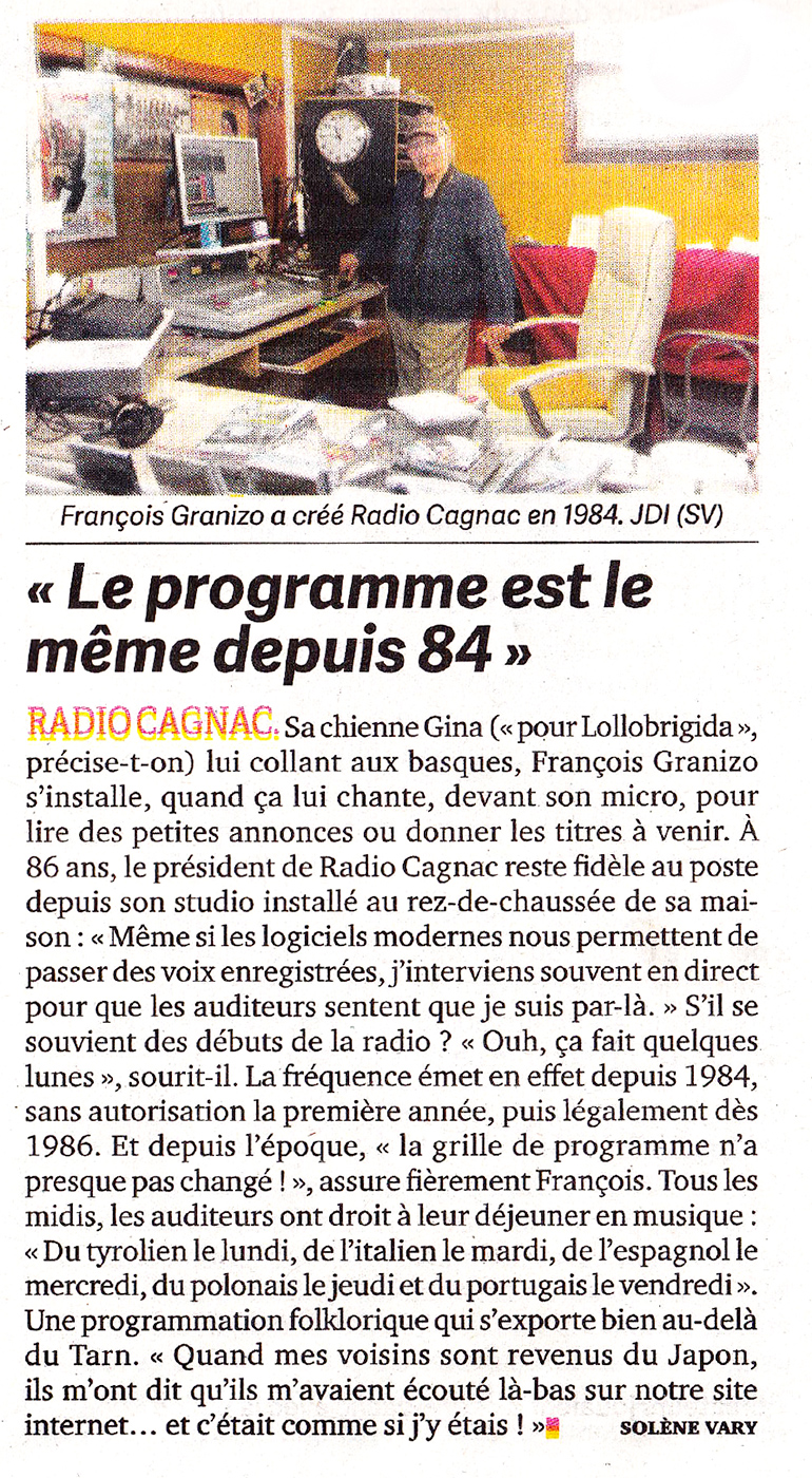 le journal d'ici